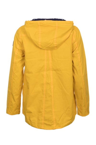 Ladies Toggle Jacket Yellow